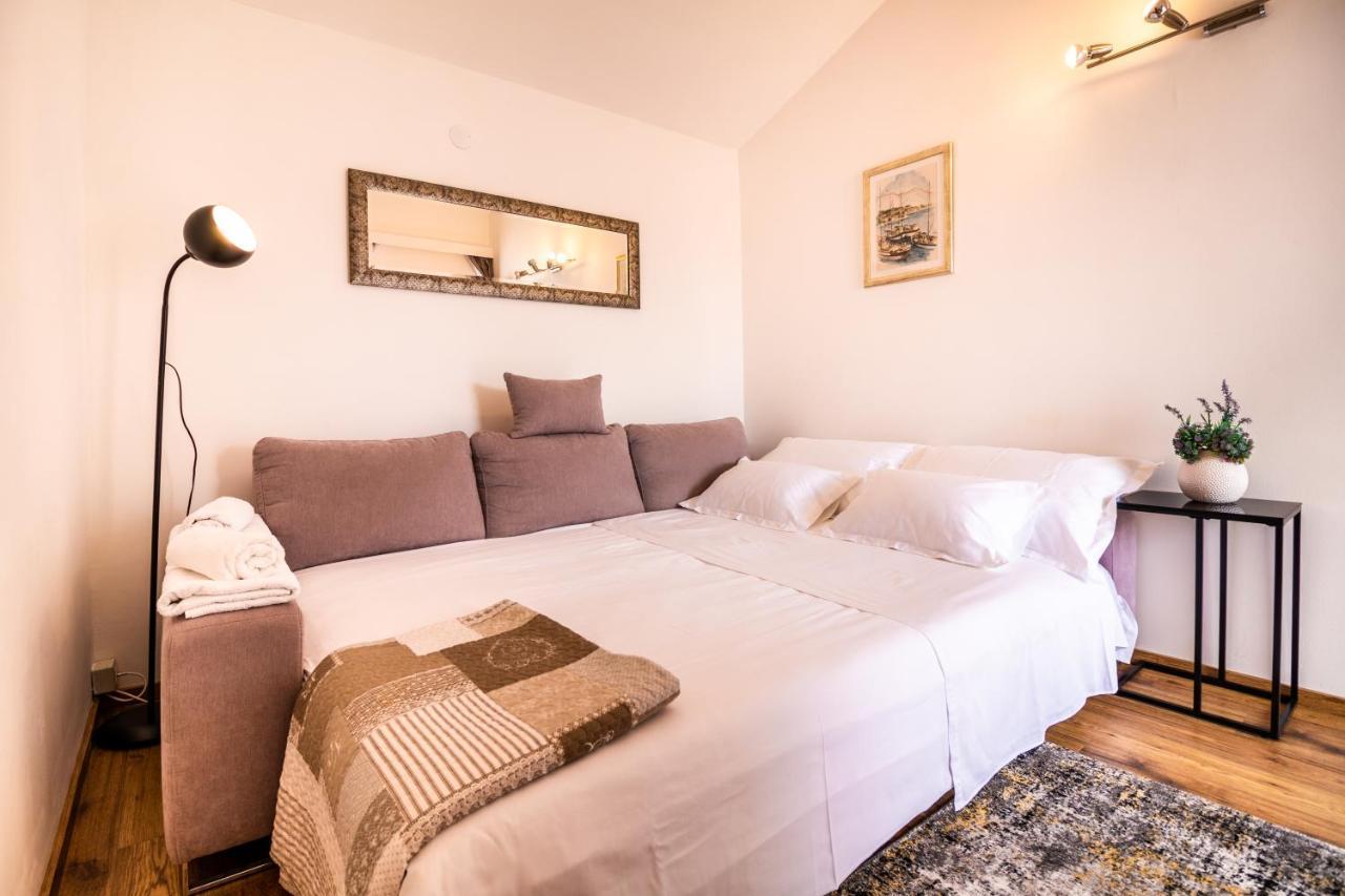Sunny Beach Apartment Lavica Podstrana Bagian luar foto