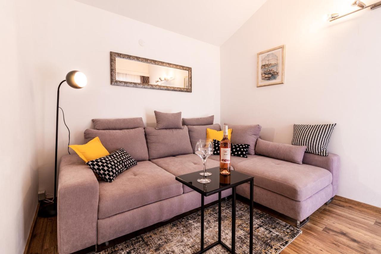 Sunny Beach Apartment Lavica Podstrana Bagian luar foto