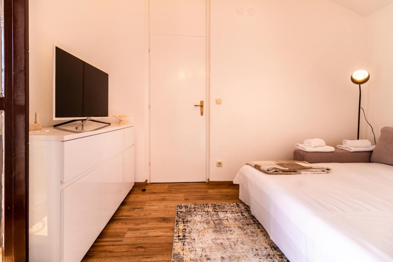 Sunny Beach Apartment Lavica Podstrana Bagian luar foto