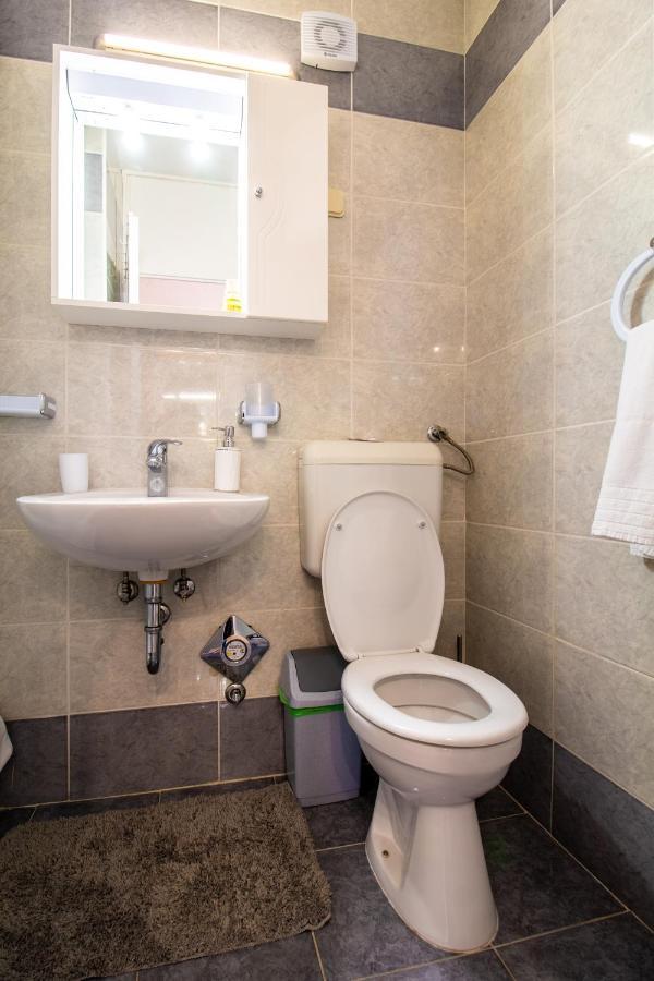 Sunny Beach Apartment Lavica Podstrana Bagian luar foto