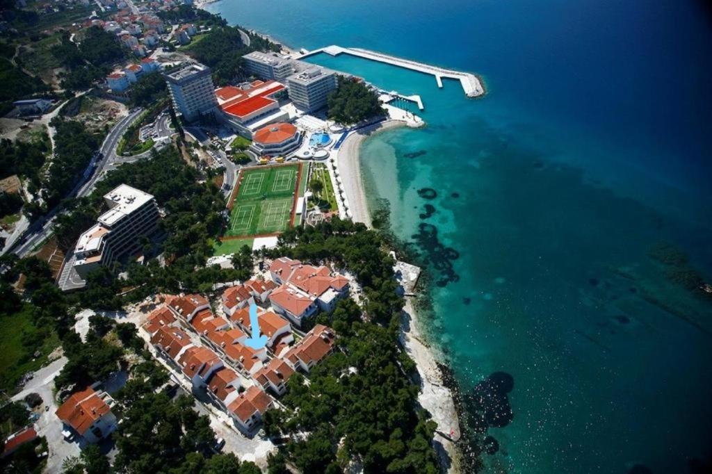 Sunny Beach Apartment Lavica Podstrana Bagian luar foto