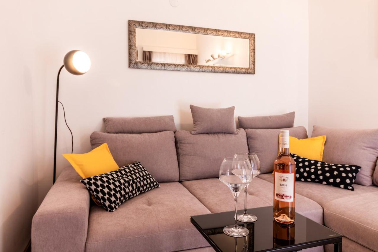 Sunny Beach Apartment Lavica Podstrana Bagian luar foto