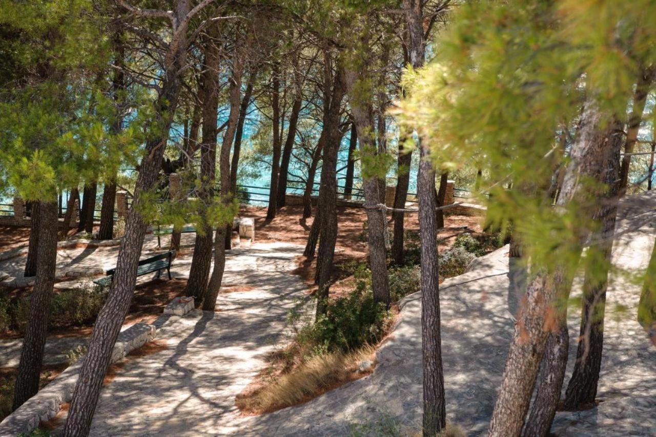 Sunny Beach Apartment Lavica Podstrana Bagian luar foto