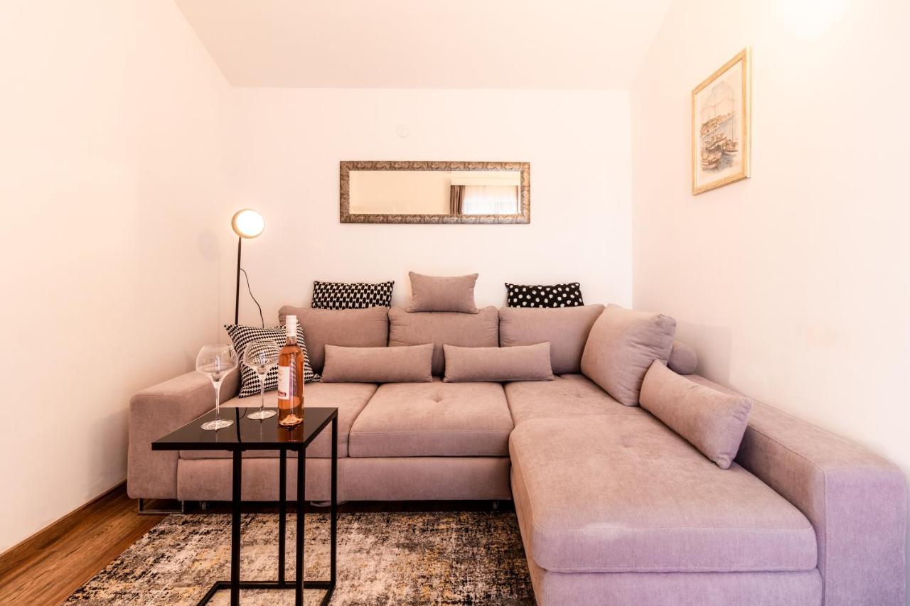 Sunny Beach Apartment Lavica Podstrana Bagian luar foto